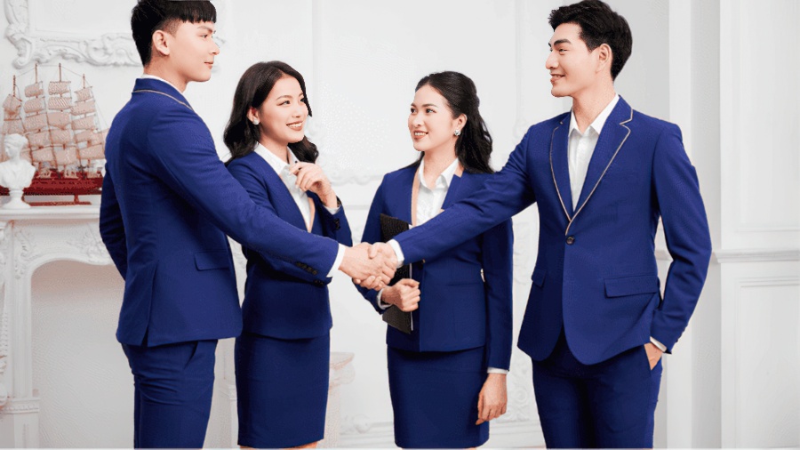 Ở đâu may áo vest đồng phục tại Hưng Yên uy tín nhất?