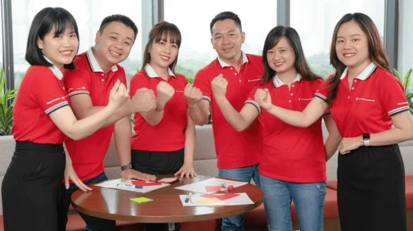 May đồng phục ngân hàng Techcombank ở đâu uy tín chất lượng nhất?