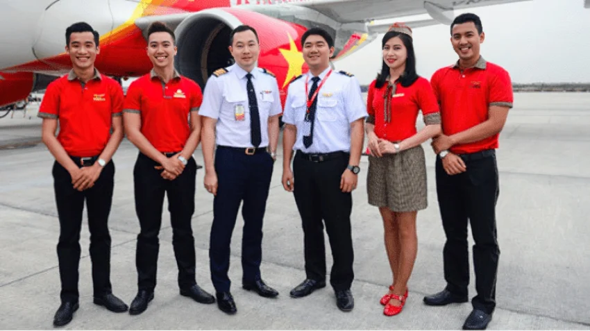 Đồng phục Hãng hàng không VietJet ở đâu uy tín nhất?