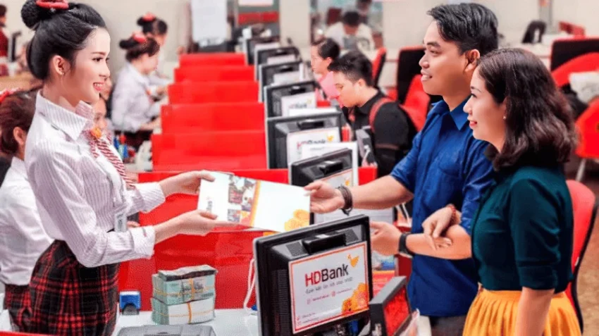 May đo đồng phục Ngân Hàng HDBANK