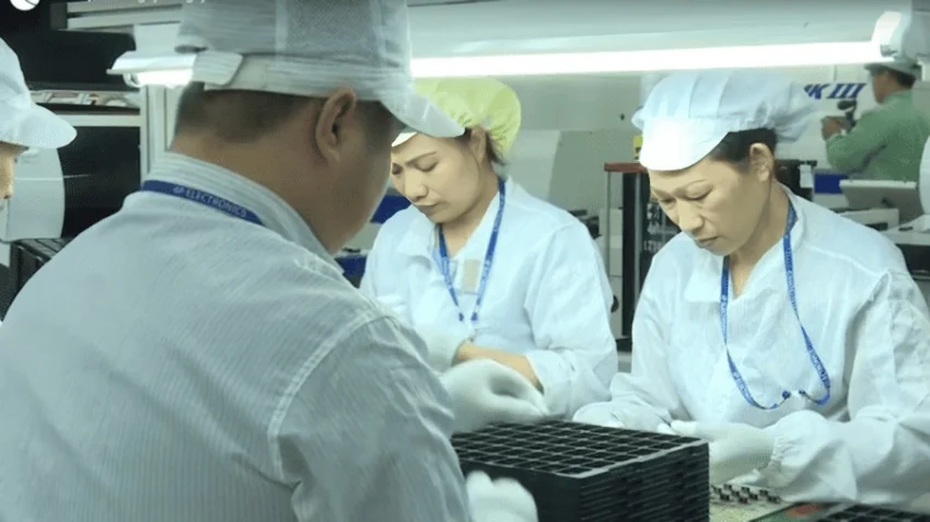 May đồng phục SamSung Thái Nguyên ở đâu uy tín nhất?