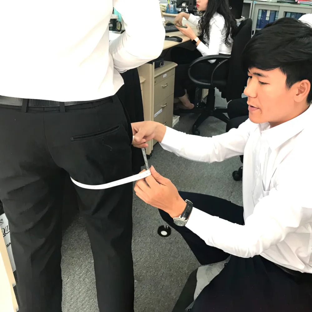 Đặt may đo quần âu đồng phục ở Thanh Hóa