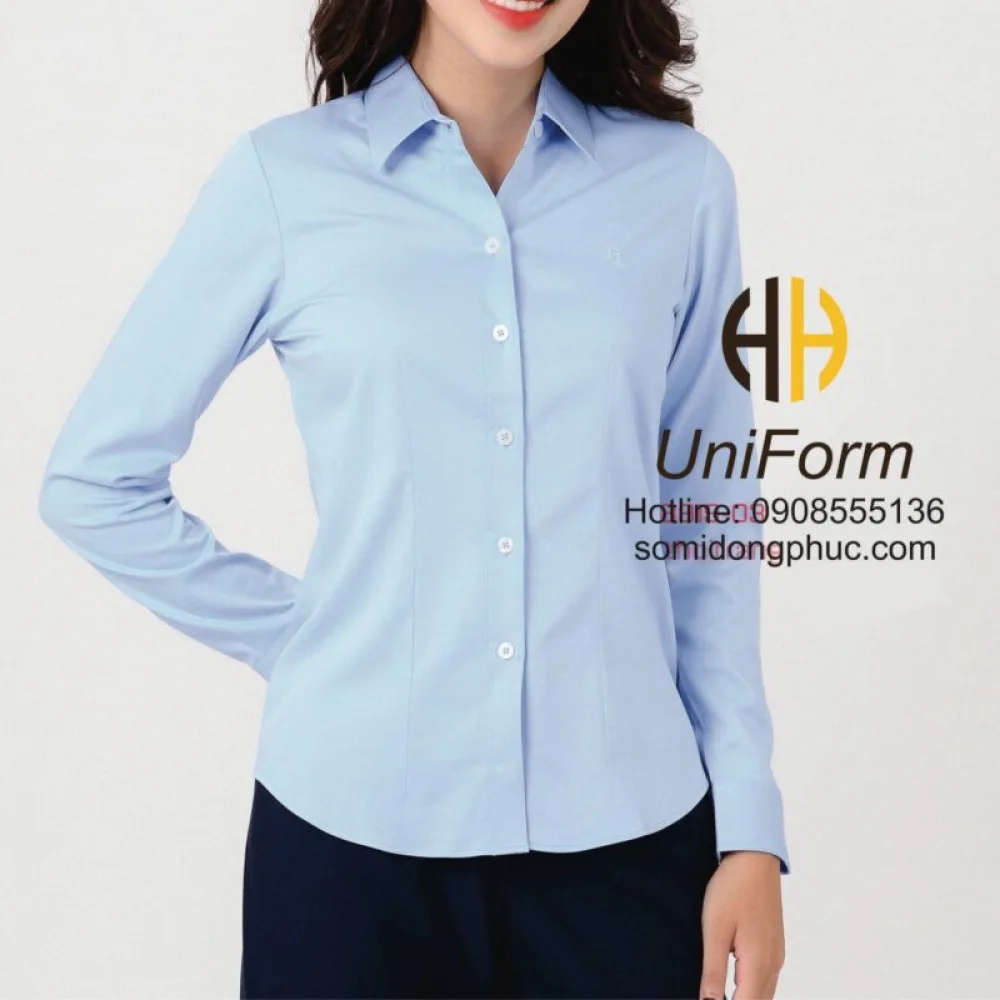 Đặt may đồng phục áo sơ mi tại Hà Nội