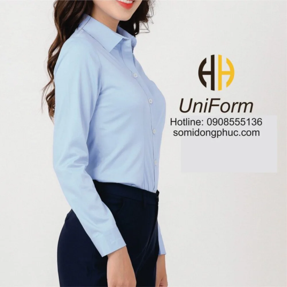 Đặt may đồng phục áo sơ mi tại Hà Nội
