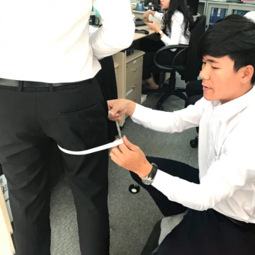 Đặt may đo quần âu đồng phục ở Thanh Hóa