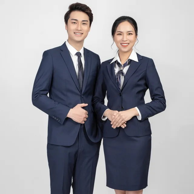 Hình ảnh nổi bật của May đo đồng phục công sở tại Hà Nội